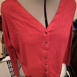 a.n.a Blouse Size XS NWT Button up